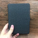 洛迪凡 仿布紋亞馬遜電子書(shū)智能休眠保護套電紙書(shū)仿皮翻蓋皮套5/6/7/8/10/11/12 th Gen 適用于kindle (仿布紋-深灰) Paperwhite2/3/DP75SDI/899