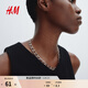 H&M女裝飾品2025年秋季新款鏈式項鏈1306679 金色