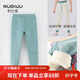 努比屋兒童保暖褲男童秋冬加絨加厚棉褲子女童內穿打底褲中大童秋褲