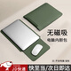 坤隨 筆記本電腦內膽包13.3/14英寸適用聯(lián)想小米華為蘋(píng)果輕薄筆記本便攜多功能電腦保護包收納包 【13.3/14寸】綠色內膽包*1