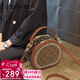 千百度（C.BANNER）包包女包手提小圓包單肩斜挎包小眾輕奢生日三八38女神節禮物
