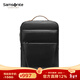 新秀麗（Samsonite）【京東奧萊】男士雙肩包大容量商務(wù)背包牛皮電腦包生日禮物 TM0 BLACK