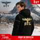 BOY LONDON【黃金法則】黑色短款90絨羽絨服冬季男女款外套N28911 黑色 涂鴉logo款N28911 M