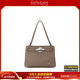 RABEANCO樺碧【情人節禮物】凱莉包女包通勤包單肩斜挎包手提包88179 大象灰