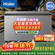 海爾（Haier）冰柜家用小型冷藏冷凍兩用一鍵轉換商用全冷凍減霜冷柜超低溫速凍大容量300/400/500升以上 【-38度速凍】升級減霜 369L