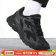 美津濃（MIZUNO）跑步鞋子男 春夏新款RACER S耐磨緩震跑鞋輕便透氣休閑鞋運動(dòng)鞋 【RACER S】幻影黑 店長(cháng)推薦 43 建議拍小半碼