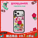 CASETIFY Rich Flower 有錢(qián)花系列 新年發(fā)發(fā)發(fā) 適用于iPhone17/16/15 Air/Plus/Pro/Max 蘋(píng)果手機殼 透明黑框Magsafe iPhone 17 Pro 