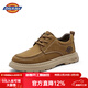 Dickies男士工裝鞋休閑鞋男鞋復古英倫風(fēng)透氣商務(wù)鞋男 黃棕    41   