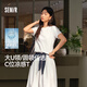 森馬（Semir）短袖t恤女26夏季短款顯瘦U領(lǐng)內搭正肩寬松圓領(lǐng)打底衫109326100001