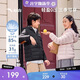 安踏兒童羽絨服男女大童26春連帽保暖0感輕薄羽絨服A72645901