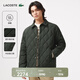 LACOSTE法國鱷魚(yú)男裝25秋冬新款襯衫領(lǐng)絎縫鵝絨羽絨服外套|BH2540 L7A/褐綠色 M /L 52
