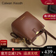 CALWAN KEODH包包女包2025新款水桶包通勤手提時(shí)尚送生日38女神節禮物 【焦糖棕】輕奢時(shí)尚百搭斜挎包實(shí)用走心女生閨蜜