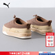彪馬（PUMA）板鞋男女鞋 春季厚底棉鞋穆勒博肯一腳穿加絨美拉德面包運動(dòng)鞋 397661-04/咖啡色-加絨保暖/主推款 42 270/8