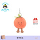 Jellycat趣味雙葉桃子包包掛飾毛絨掛件鑰匙扣送禮生日禮物2026春夏新品 趣味雙葉桃子包包掛飾 One Size