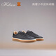 HELEON【意大利小牛皮】LP德訓鞋 2026新款老錢(qián)風(fēng)全皮手工透氣休閑板鞋 諾爾小牛 39
