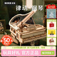 若態(tài)若客律動(dòng)鋼琴 八音盒音樂(lè )盒diy手工積木拼圖裝玩具生日禮物女生