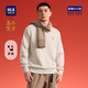 海瀾之家（HLA）衛衣男士26春季新款馬年賀歲系列大紅衛衣加厚長(cháng)袖外套男休閑上衣 命運之駒-米杏03 L 175/92A 推薦137~150斤