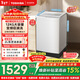 東芝（TOSHIBA）T06不彎腰波輪洗衣機全自動(dòng) 12公斤大容量 直驅變頻 白色 防纏繞一級能效宿舍租房 DB-12T06D