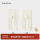 babylove嬰兒連褲襪春秋長(cháng)筒過(guò)膝襪高彈寶寶打底褲百搭連腳襪褲
