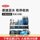 奧秀（OXO）廚房鋁合金碗碟瀝水架置物架可折疊不銹鋼收納架臺面水杯收納家用 折疊瀝水碗碟架