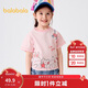 巴拉巴拉寶寶打底衫嬰兒t恤男童短袖女上衣2025夏季寬松時(shí)尚208225117221