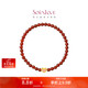 周大福SOINLOVE十里紅妝祥云如意黃金紅玉髓手串手鏈 VR1615生日禮物