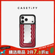 CASETIFY 鏡面標語(yǔ)系列 Good Things 適用于iPhone17/16/15 Air/Plus/Pro/Max  鏡面Magsafe 蘋(píng)果手機殼 鏡面黑框Magsafe iPhone 1