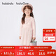 巴拉巴拉balaOne童裝兒童連衣裙女2025秋冬公主裙針織網(wǎng)紗裙208425111003