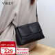 viney牛皮包包女包斜挎媽媽包中年輕奢單肩包生日禮物高級感送女友老婆