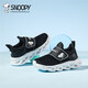 SNOOPY史努比童鞋男童運動(dòng)鞋夏季時(shí)尚鞋兒童單網(wǎng)透氣休閑鞋3998黑色27