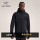 ARC'TERYX始祖鳥(niǎo) SAWYER HOODY 防風(fēng) 男子 軟殼夾克 BLACK/黑色 M