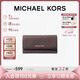 MICHAEL KORS婦女節禮物輕奢MK女包Jet Set錢(qián)包錢(qián)夾35F8GTVF3B BROWN棕色