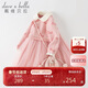 戴維貝拉（DAVE＆BELLA）Hello Kitty聯(lián)名戴維貝拉女童連衣裙秋冬童裝國風(fēng)裙子