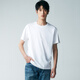 棉先生sorona運動(dòng)彈力快干短袖t恤男正肩圓領(lǐng)男士打底衫體恤內搭純色白T 白色【速干工藝】 XL