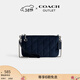 蔻馳（COACH）【禮物】奧萊女士女包絎縫手包 LH/藍色