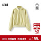 森馬（Semir）商場(chǎng)同款|衛衣女冬季加絨寬松立領(lǐng)半拉鏈2025打底衫101725116009