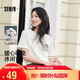 森馬（Semir）[商場(chǎng)同款]短袖T恤女小狗刺繡夏季2025寬松衣服休閑101325100092