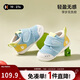 卡特兔學(xué)步鞋嬰兒1-3歲透氣網(wǎng)面童鞋春季機能鞋幼兒園寶寶室內鞋X2AE003