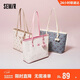 森馬（Semir）托特包櫻桃系列大容量女包時(shí)尚老花單肩包105124153023