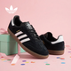 阿迪達斯（adidas）三葉草系列 男女 SAMBA OG 休閑鞋 IH6850 黑色 43