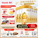惠氏（Wyeth）【官方授權店】啟賦蘊淳A2進(jìn)口HMO較大嬰兒配方奶粉2段（6-12月） 810g 6罐 （新國標）