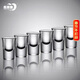 青蘋(píng)果無(wú)鉛水晶玻璃白酒杯15ml6只裝 一口杯小酒杯烈酒杯小吞杯 