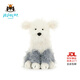 Jellycat埃瓦爾特牧羊犬毛絨玩偶公仔玩偶娃娃春夏新品三八節女神生日禮物 灰色和白色 One Size