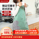 美廚（MAXCOOK）圍裙 可擦手加厚布料廚房圍裙 防污防油防水家居圍裙 綠色MCPJ145