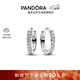 潘多拉（PANDORA）[新年禮物]閃耀簡(jiǎn)約耳環(huán)鑲嵌設計時(shí)髦單品高級生日禮物送女友