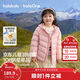 巴拉巴拉童裝兒童排骨羽絨服男童女童親子裝輕薄內膽2025年新款冬裝外套