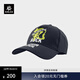 KAILAS凱樂(lè )石 攀巖文化棒球帽 KF2561507 礦石黑 均碼