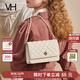 VANESSA HOGAN VH女包極光菱格包輕奢百搭小香風(fēng)鏈條單肩斜挎包生日禮物送女友