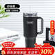 膳魔師（THERMOS）保溫杯1.25L冰霸杯檀健次同款巨無(wú)霸吸管直飲水杯子禮物TSKP-BK