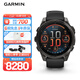佳明（GARMIN）Fenix8旗艦黑-47mm飛耐時(shí)8戶(hù)外運動(dòng)手表ECG心電心率跑步騎行滑雪